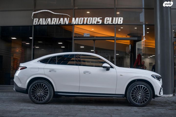 מרצדס-בנץ GLC קופה 