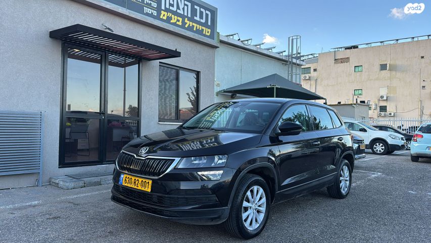 מודעת רכב סקודה קארוק