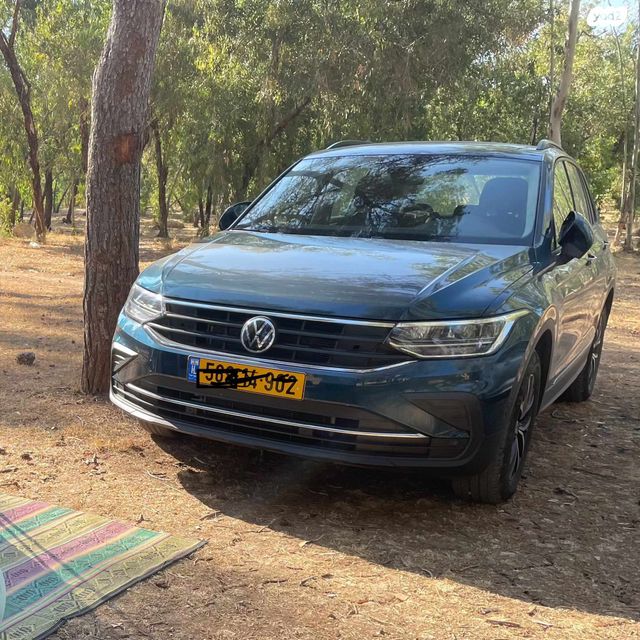 מודעת רכב פולקסווגן טיגואן