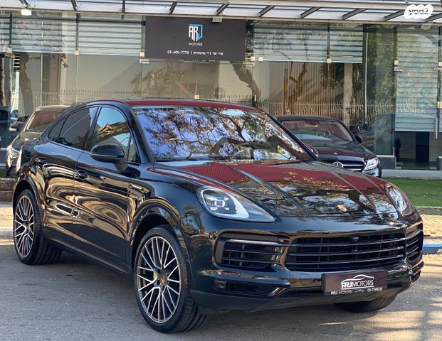 מודעת רכב פורשה קאיין