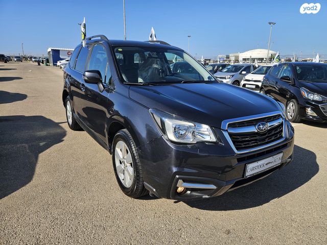 מודעת רכב סובארו פורסטר 1