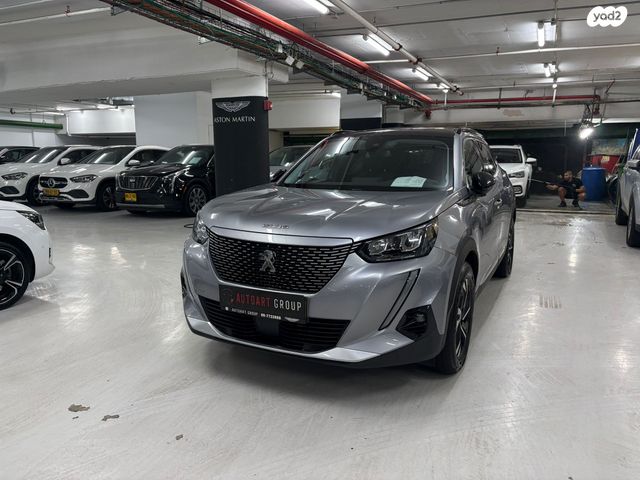 מודעת רכב פיג'ו 2008