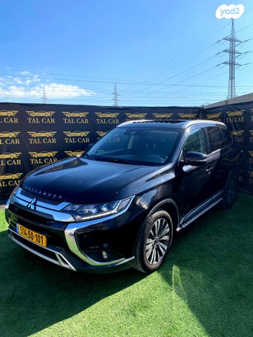 מודעת רכב מיצובישי אאוטלנדר