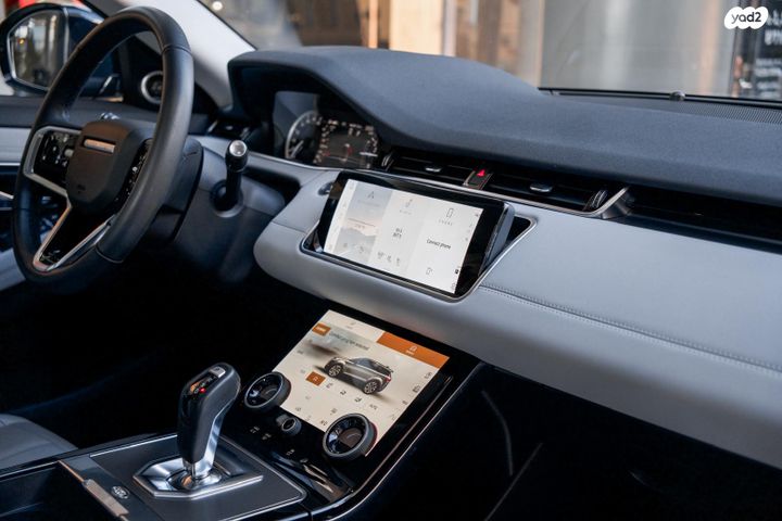 לנד רובר ריינג' רובר איווק