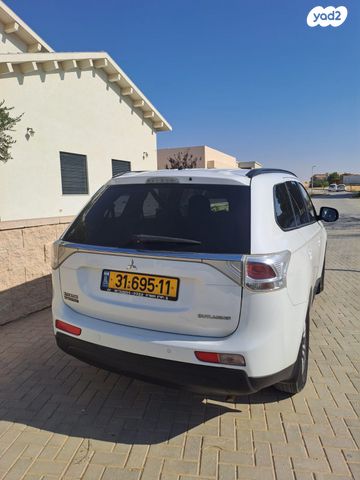 מודעת רכב מיצובישי אאוטלנדר