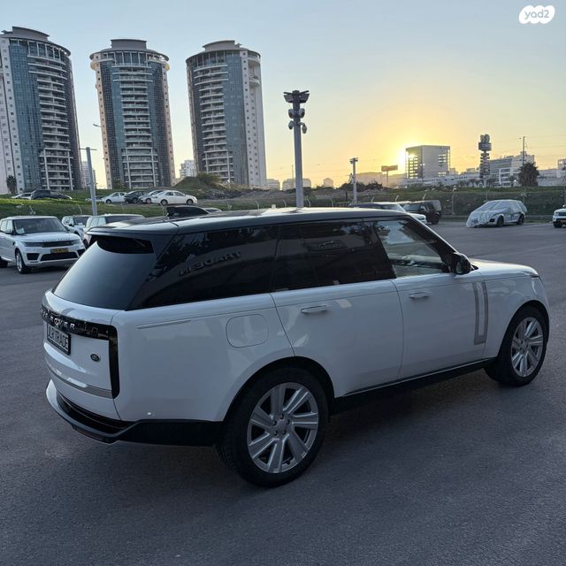 לנד רובר ריינג' רובר