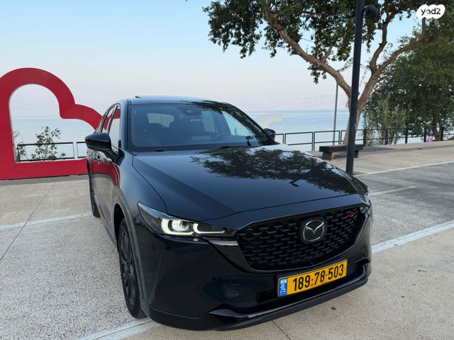 מודעת רכב מאזדה CX-5