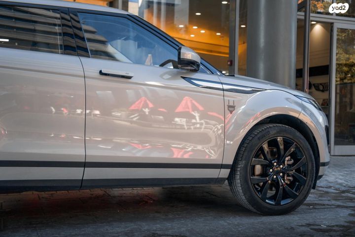 לנד רובר ריינג' רובר איווק