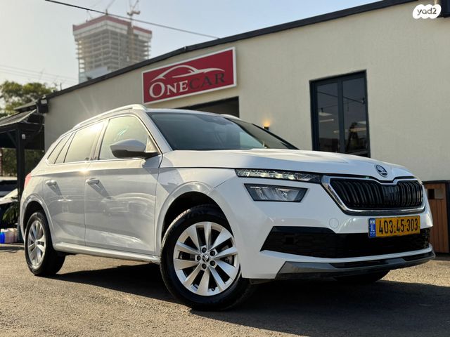 מודעת רכב סקודה קאמיק