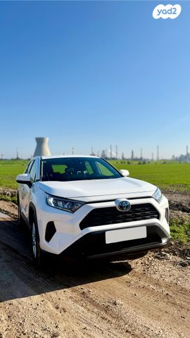 מודעת רכב טויוטה RAV4