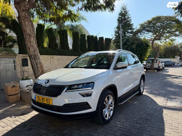 מודעת רכב סקודה קארוק