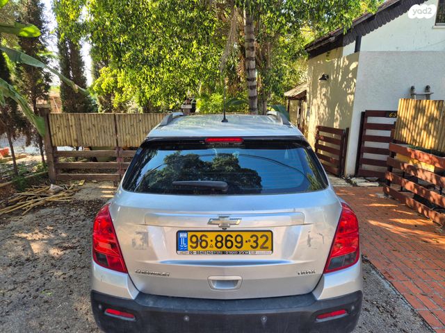 שברולט טראקס