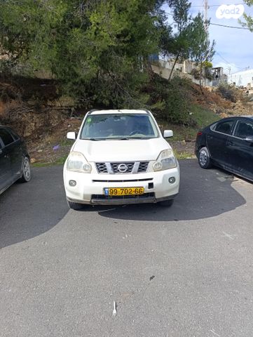 מודעת רכב ניסאן אקס טרייל