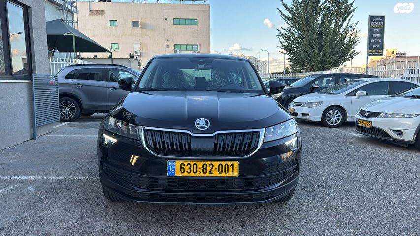 סקודה קארוק