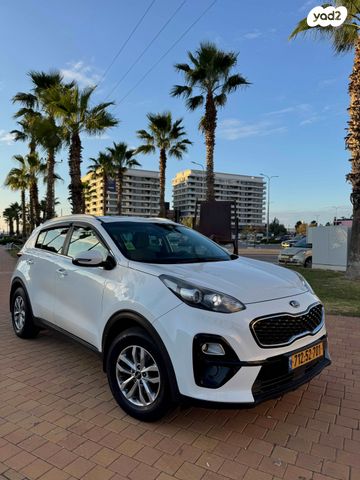 מודעת רכב קיה ספורטז'