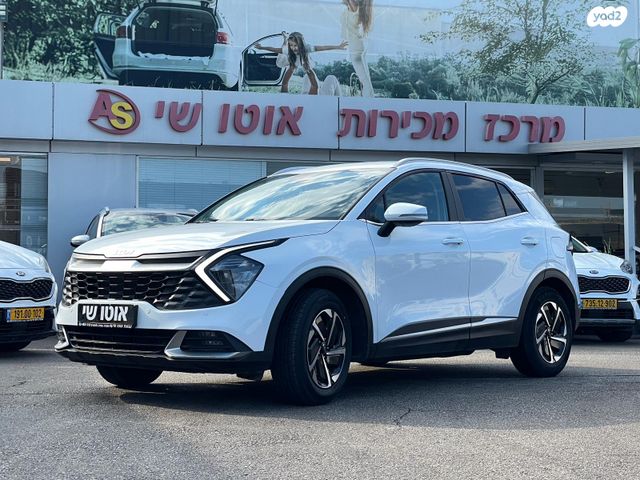 מודעת רכב קיה ספורטז'