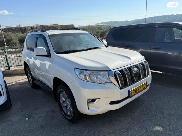 מודעת רכב טויוטה לנד קרוזר