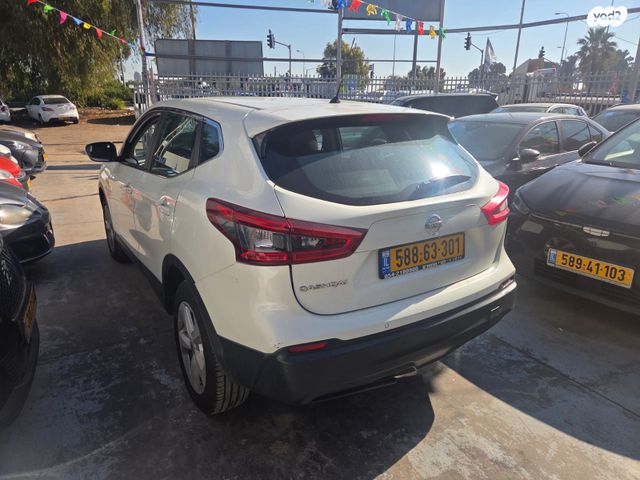 מודעת רכב ניסאן קשקאי