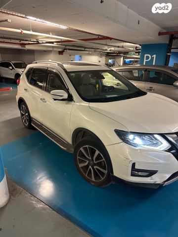 מודעת רכב ניסאן אקס טרייל