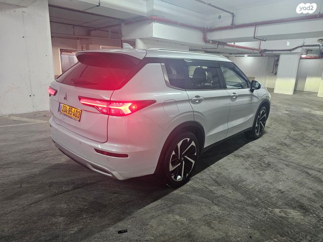 מודעת רכב מיצובישי אאוטלנדר 1