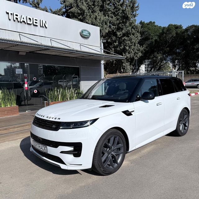 מודעת רכב לנד רובר ריינג' רובר ספורט