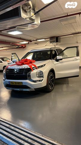 מודעת רכב מיצובישי אאוטלנדר