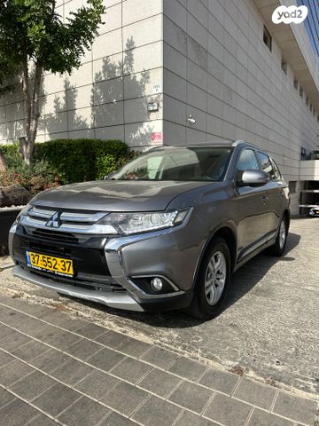 מודעת רכב מיצובישי אאוטלנדר