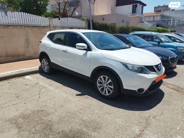 מודעת רכב ניסאן קשקאי