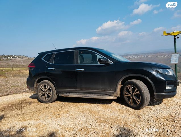 מודעת רכב ניסאן אקס טרייל