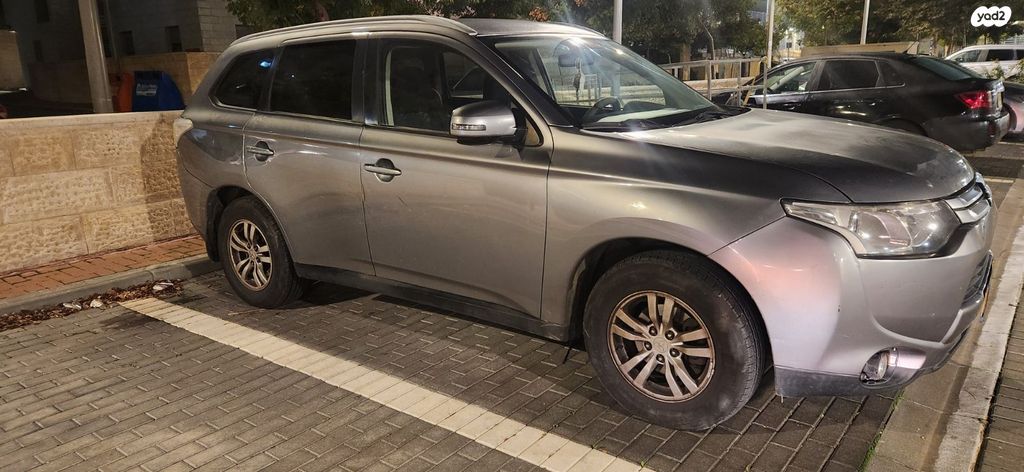 מודעת רכב מיצובישי אאוטלנדר