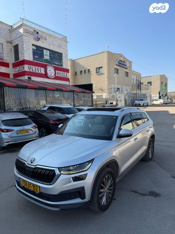 מודעת רכב סקודה קודיאק