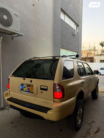 מודעת רכב איסוזו רודאו