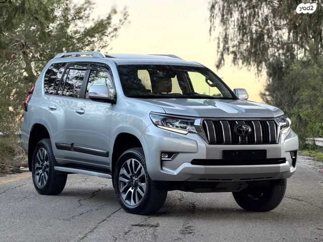 מודעת רכב טויוטה לנד קרוזר