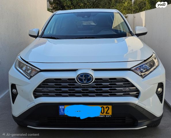 מודעת רכב טויוטה RAV4