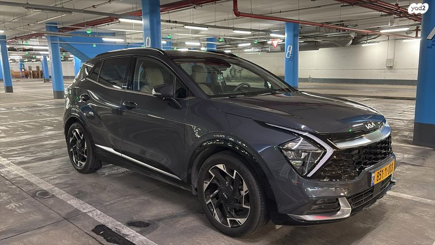 מודעת רכב קיה ספורטז'