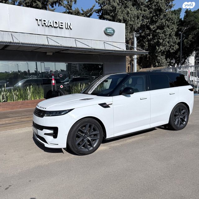 מודעת רכב לנד רובר ריינג' רובר ספורט 2
