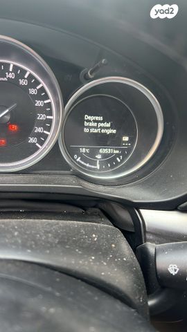 מודעת רכב מאזדה CX-5