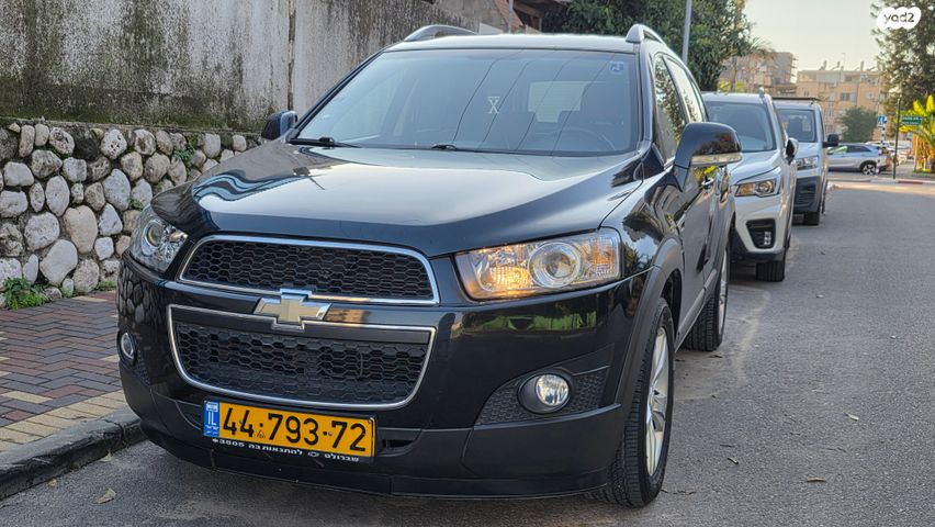 מודעת רכב שברולט קפטיבה