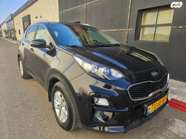 מודעת רכב קיה ספורטז'