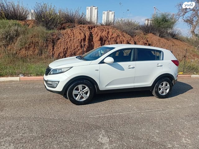 מודעת רכב קיה ספורטז'