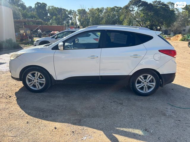 מודעת רכב יונדאי ix35