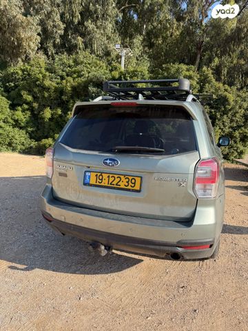 מודעת רכב סובארו פורסטר