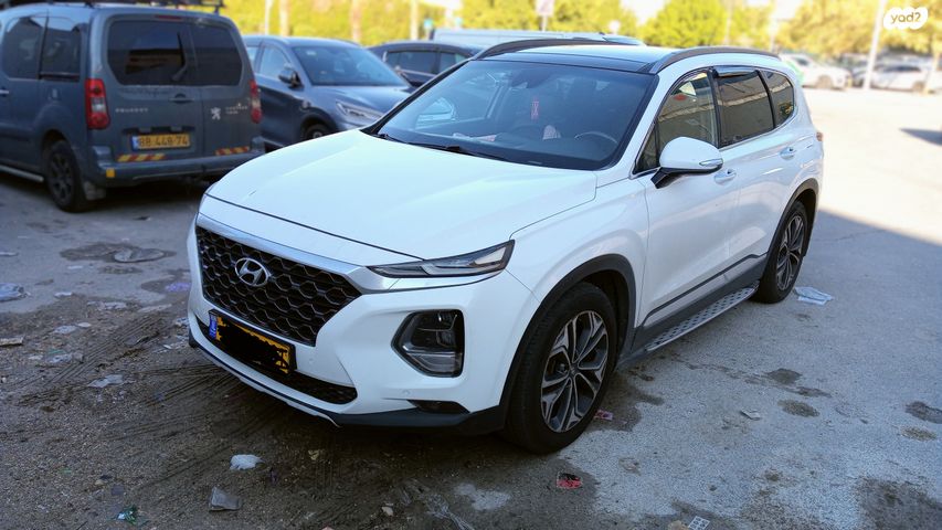 יונדאי סנטה פה