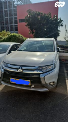 מודעת רכב מיצובישי אאוטלנדר