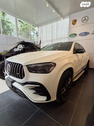 מודעת רכב מרצדס-בנץ GLE Coupe