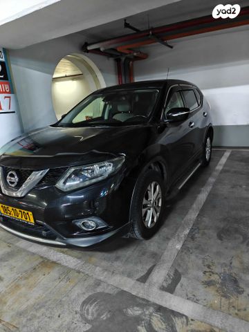 מודעת רכב ניסאן אקס טרייל