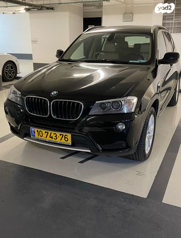 מודעת רכב ב מ וו X3