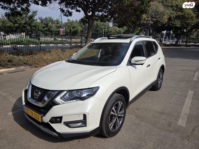 מודעת רכב ניסאן אקס טרייל