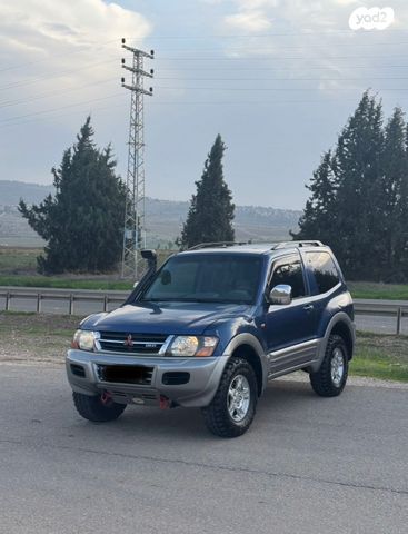 מודעת רכב מיצובישי פג'רו