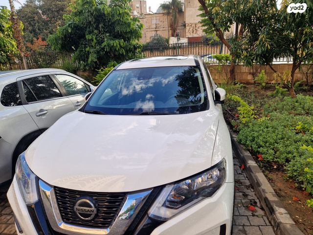 מודעת רכב ניסאן אקס טרייל